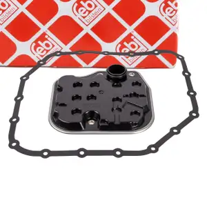 febi 109413 Getriebefilter + Dichtung Satz f&uuml;r TOYOTA Corolla Verso E12 Yaris P1/Verso P2