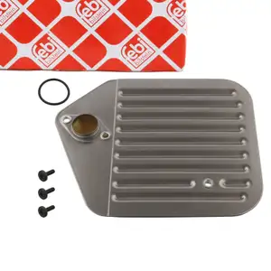 febi 11675 Getriebefilter + Dichtung Satz f&uuml;r BMW 3er E36 5er E34 E39 7er E32 E38 5HP18