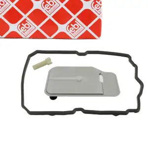 febi 44530 Hydraulikfilter + Dichtung + Überlaufrohr 7-Gang 722.9 für MERCEDES