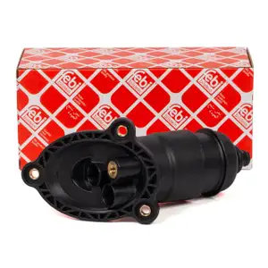 febi 109626 Hydraulikfilter Getriebeölfilter für AUDI A4 B8 A5 8T A6 C7 0AW301516H