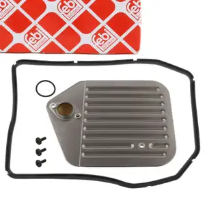 febi 11675 Getriebefilter + Dichtungen Satz f&uuml;r BMW 3er E36 5er E34 E39 7er E32 E38 5HP18