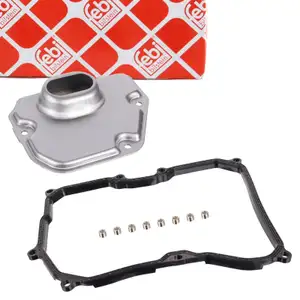 febi Getriebefilter + Dichtung Satz für MINI R50 R53 Cabrio R52 Cooper S 163/170 PS W11