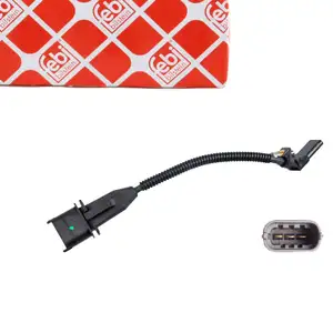 febi 106795 Kurbelwellensensor f&uuml;r OPEL Astra H J Corsa D E Insignia A Vectra C 1.6 1.8