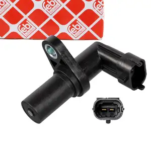 febi 106813 Kurbelwellensensor f&uuml;r KIA Picanto Rio 3 HYUNDAI i10 i20 1.2/1.25 Accent 4 1.4