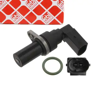 febi 34169 Kurbelwellensensor f&uuml;r BMW 3er E46 5er E39 7er E38 X5 OPEL Omega B LAND ROVER