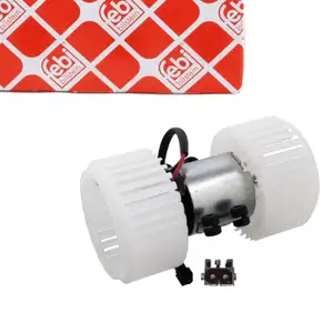 febi 106447 Innenraumgebl&auml;se Gebl&auml;semotor f&uuml;r BMW 5er E39 X5 mit Klimaanlage 64118382305