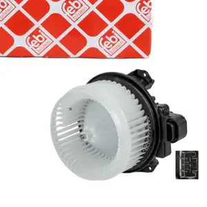 febi 106448 Innenraumgebl&auml;se Gebl&auml;semotor f&uuml;r TOYOTA Auris E15 RAV 4 3 A3 4 A4 87103-42101
