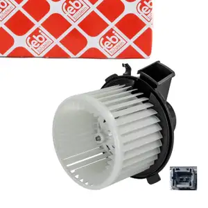 febi 106724 Innenraumgebl&auml;se Gebl&auml;semotor f&uuml;r PEUGEOT 307 3A/C 3E 3H CC Break 6441.T7