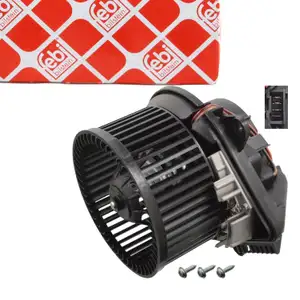 febi Innenraumgebläse für PEUGEOT 106 1 2 CITROEN Jumpy Saxo C-Zero Evasion Xsara Picasso