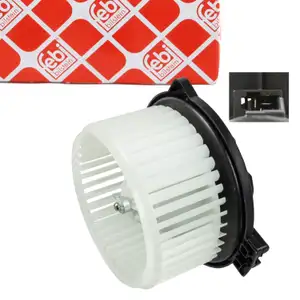 febi 170325 Innenraumgebl&auml;se Gebl&auml;semotor f&uuml;r TOYOTA Avensis T25 Corolla E11 87103-02080