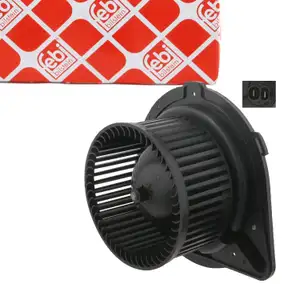 febi Innenraumgebl&auml;se Gebl&auml;semotor f&uuml;r VW Golf 2 Passat B3/B4 T4 AUDI 80 90 SEAT Toledo 1