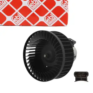 febi 38487 Innenraumgebl&auml;se Gebl&auml;semotor f&uuml;r BMW 3er E46 Compact Coupe Touring 64118373985