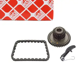 febi 102735 Steuerkettensatz + Zahnrad Ölpumpe für AUDI A3 A4 A5 Golf 6 7 SEAT SKODA 2.0