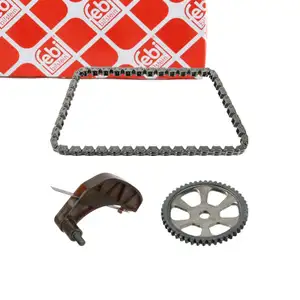 febi 33935 Steuerkettensatz + Zahnrad &Ouml;lpumpe f&uuml;r VW Polo 9N 6R SEAT Ibiza SKODA Fabia 1.2