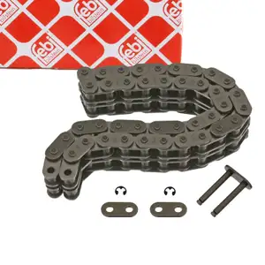 febi 17659 Kette &Ouml;lpumpe Antriebskette f&uuml;r MERCEDES S123 300T Turbo-D OM617 A0009976294