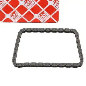 febi 49776 Kette &Ouml;lpumpe Antriebskette f&uuml;r MAZDA 3 BK 6 CX7 2.3 MPS TURBO/MZR DISI TURBO