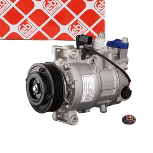 febi 45164 Klimakompressor für AUDI A4 8E B6 B7 A6 C6 SEAT Exeo 3R