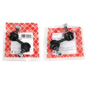 2x febi Koppelstange f&uuml;r HONDA CIVIC VII CR-V II FR-V (BE) STREAM (RN) vorne