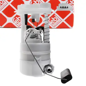 febi 171759 Kraftstoffpumpe Benzinpumpe für NISSAN Juke 1.6 Micra 3 Micra C+C Note 1.4/1.6