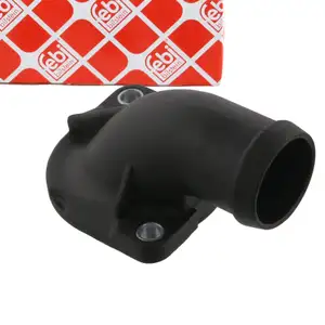 febi 12403 K&uuml;hlmittelflansch f&uuml;r VW Golf 1 2 1.1-1.8 1.6D Caddy 1 AUDI 80 90 100 055121011