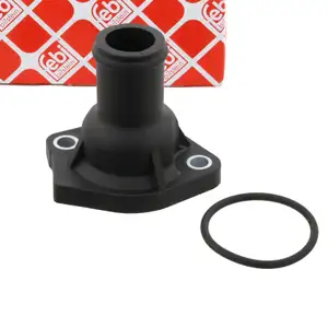 febi 12410 K&uuml;hlmittelflansch f&uuml;r AUDI A6 C4 C5 1.9 TDI 2.0 VW Golf 1 2 3 4 Polo 026121145E