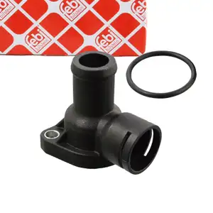 febi 12411 K&uuml;hlmittelflansch f&uuml;r AUDI 80 B3 1.6D 1.9D 90 1.6D Golf 2 1.8 GTI Transporter