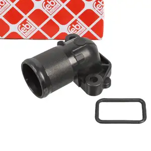 febi Kühlmittelflansch für RENAULT Clio 1 2 3 4 Twingo 2 Kangoo Modus 1.2 7701041346