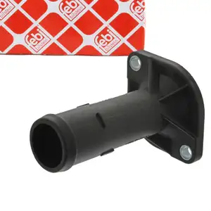 febi 18230 K&uuml;hlmittelflansch f&uuml;r VW Golf 4 Caddy 2 Bora Polo 6V AUDI 8L 1.9 TDI 038121121