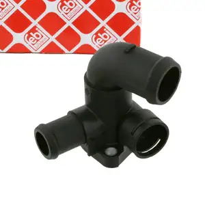 febi K&uuml;hlmittelflansch f&uuml;r VW Caddy 2 9U7 Polo 6N1 6N2 SKODA Felicia 1 2 1.9D 028121132B