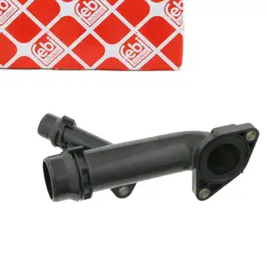 febi 26639 Kühlmittelflansch für BMW 1er E81 E87 3er E46 1.6-2.0 5er E60 E61 2.0 E84 E83