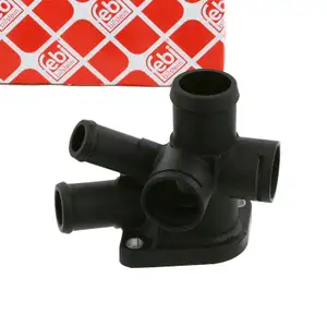 febi K&uuml;hlmittelflansch f&uuml;r VW Golf 3 1.6 4 1.6/2.0 1.9 TDI Passat 35I Polo 6V Vento 1.6