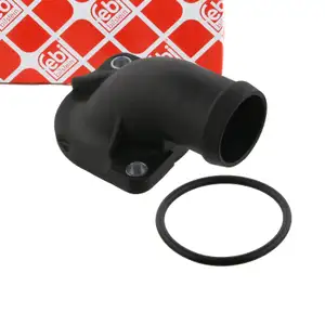 febi 34171 Kühlmittelflansch für VW Golf 1 2 Caddy 1 Passat 32B AUDI 80 90 SEAT Toledo 1