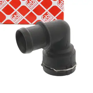 febi Kühlmittelflansch für VW Golf 4 Bora 1J AUDI 8L SEAT Leon 1M Toledo 2 1J0122291G