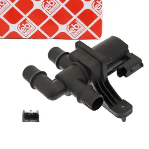 febi 45463 Kühlmittelregelventil Ventil für FIAT Scudo 270 1.6D/2.0D Multijet 1400488980