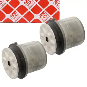 2x febi 40800 Lagerung Hinterachslager für VW Golf 7 8 Polo 6 T-Cross T-Roc 8V 8Y hinten