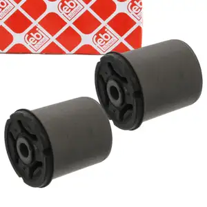 2x febi 04306 Lagerung Hinterachslager Tonnenlager für OPEL Astra F Kadett E A hinten