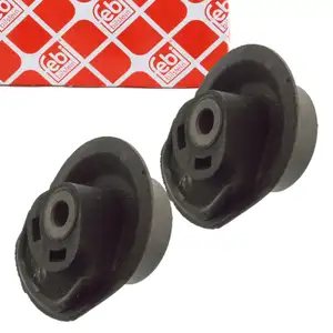 2x febi 07837 Lagerung Hinterachslager Tonnenlager f&uuml;r VW Golf 3 Variant hinten 1H9501541