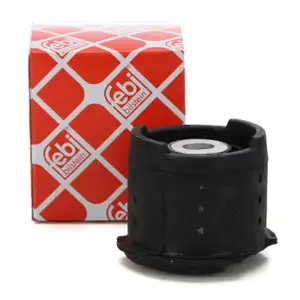 febi 12627 Achsk&ouml;rperlager Gummilager f&uuml;r BMW 3er E46 X3 E83 Hinterachse vorne rechts