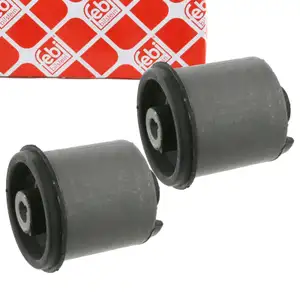 2x febi 19928 Lagerung Hinterachslager für VW Golf 4 8L Leon Octavia 1 2 hinten 1J0501541D