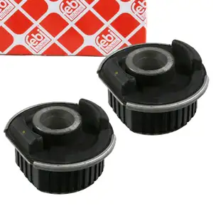 2x febi 22039 Lagerung Hinterachslager Tonnenlager Buchse f&uuml;r MERCEDES SLK R171 hinten