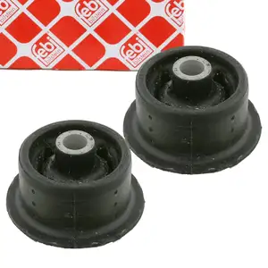 2x febi 26530 Lagerung Hinterachslager Buchse f&uuml;r VW Sharan SEAT Alhambra FORD hinten