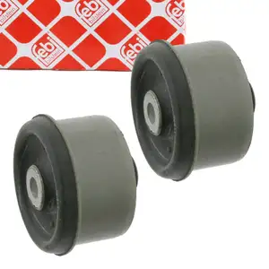 2x febi 27322 Lagerung Hinterachslager für VW Golf 4 8L Leon Octavia 1 hinten 1J0505171B