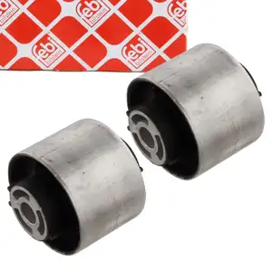 2x febi 34794 Lagerung Hinterachslager Tonnenlager f&uuml;r VW Passat Sharan hinten 3C0505541