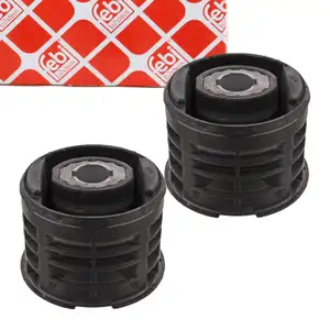 2x febi 36717 Lagerung Hinterachslager Tonnenlager f&uuml;r AUDI A4 B8 8T 8F hinten 8K0505145B