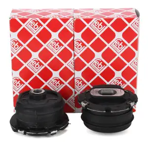 2x febi 14897 Achsk&ouml;rperlager f&uuml;r MERCEDES E-Klasse W210 S210 Hinterachse vorne 2103510842