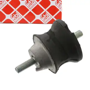 febi 4123 Getriebelager Gummimetalllager Automatik f&uuml;r BMW 5er E34 7er E32 8er 24711131663