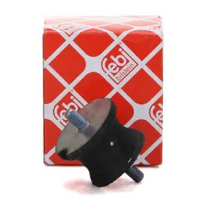 febi 06624 Getriebelager f&uuml;r BMW 1er E81 E82 E87 E88 3er E36 E46 E90-E93 5er E39 hinten