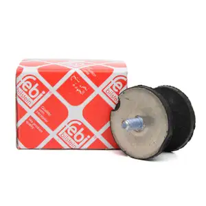 febi 07742 Getriebelager für BMW 1er E81 E82 E87 E88 3er E36 E46 E90 5er E34 E39 X1