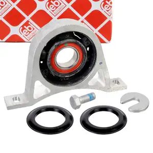 febi 175752 Kardanwellenlager Mittellager f&uuml;r VW Crafter SY SX SZ MAN TGE 2N0598351C