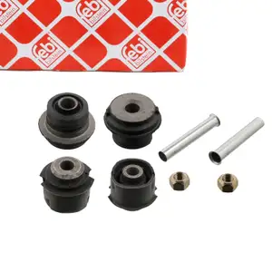 febi 06350 Querlenker Reparatursatz Buchse f&uuml;r MERCEDES 190 W201 Vorderachse 2013300075